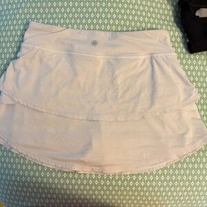 Athleta Girl White Skort